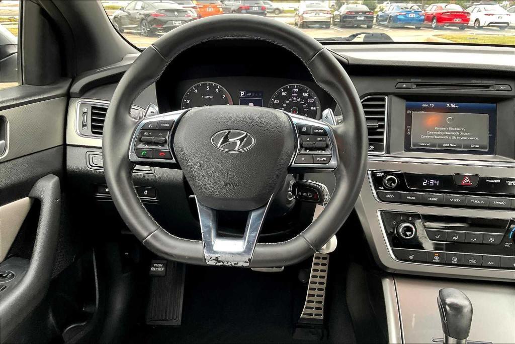 used 2017 Hyundai Sonata car, priced at $12,289