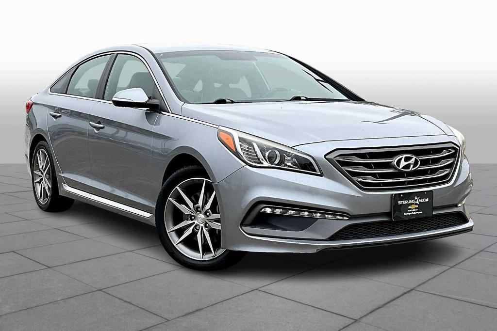 used 2017 Hyundai Sonata car, priced at $12,289