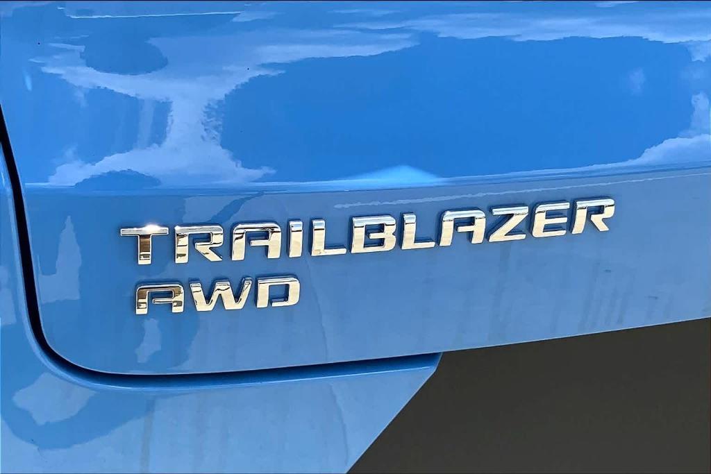 new 2024 Chevrolet TrailBlazer car, priced at $30,975