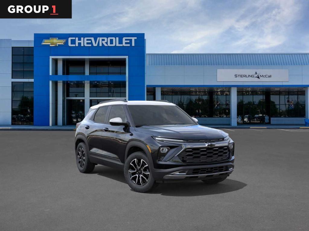 new 2025 Chevrolet TrailBlazer car, priced at $34,025