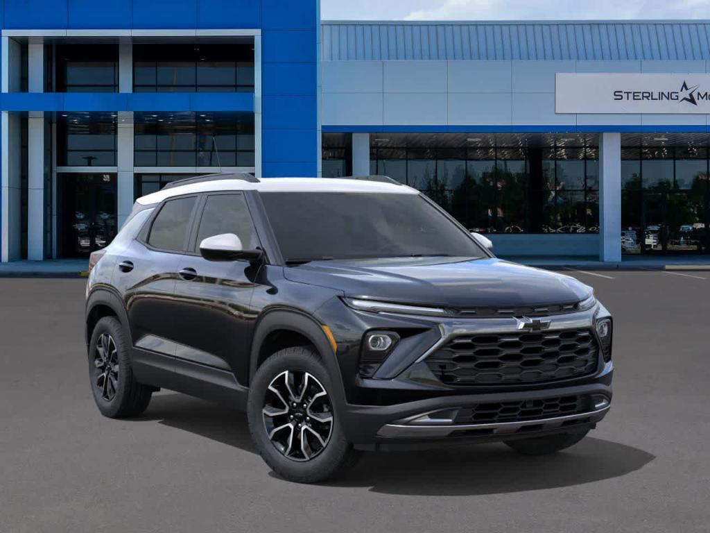 new 2025 Chevrolet TrailBlazer car, priced at $34,025