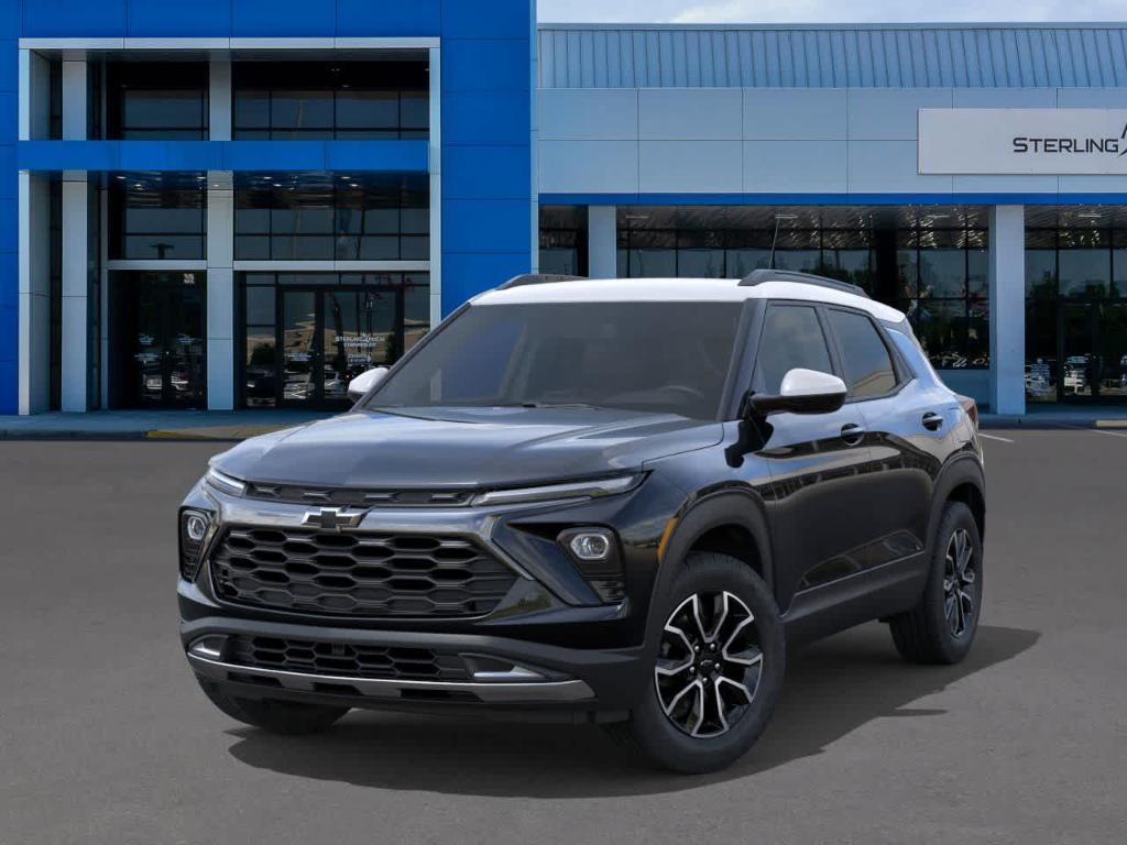 new 2025 Chevrolet TrailBlazer car, priced at $34,025