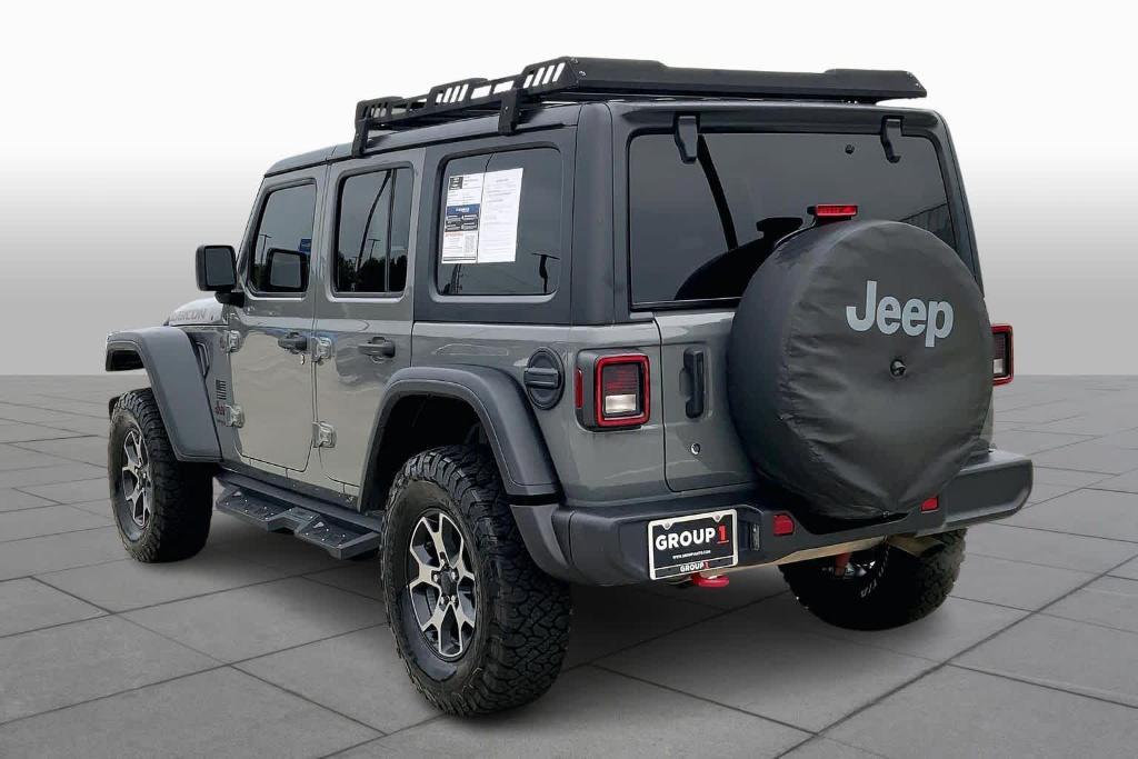 used 2018 Jeep Wrangler Unlimited car, priced at $26,533