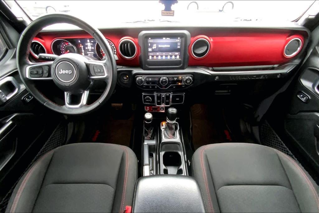 used 2018 Jeep Wrangler Unlimited car, priced at $26,533