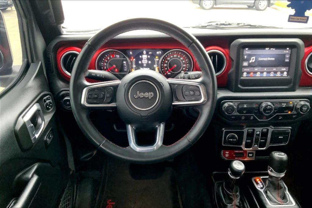 used 2018 Jeep Wrangler Unlimited car, priced at $26,533