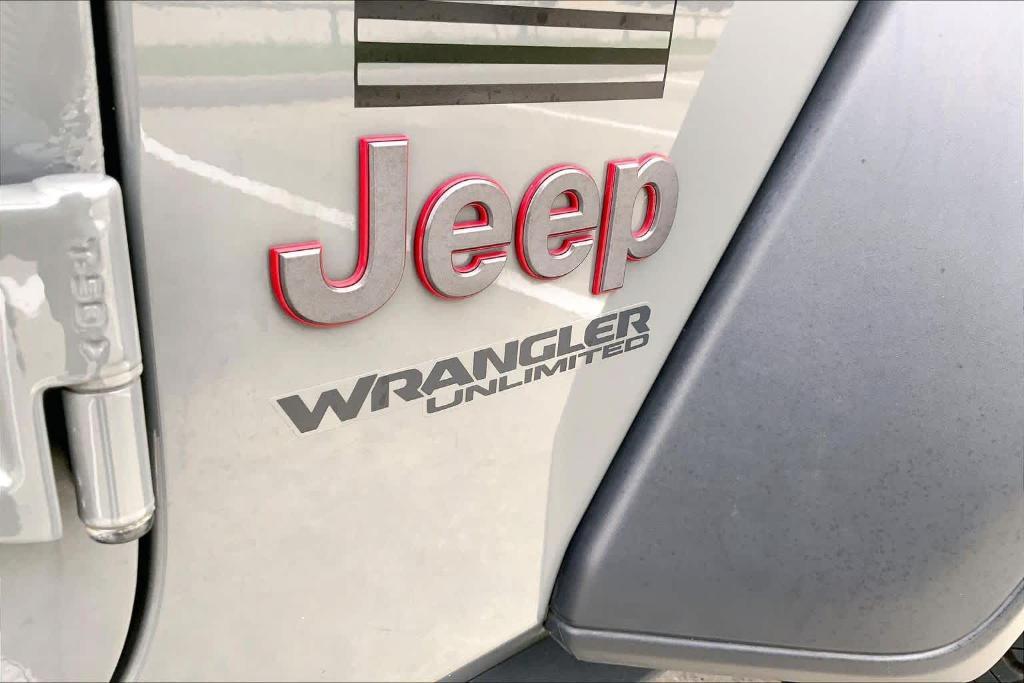 used 2018 Jeep Wrangler Unlimited car, priced at $26,533
