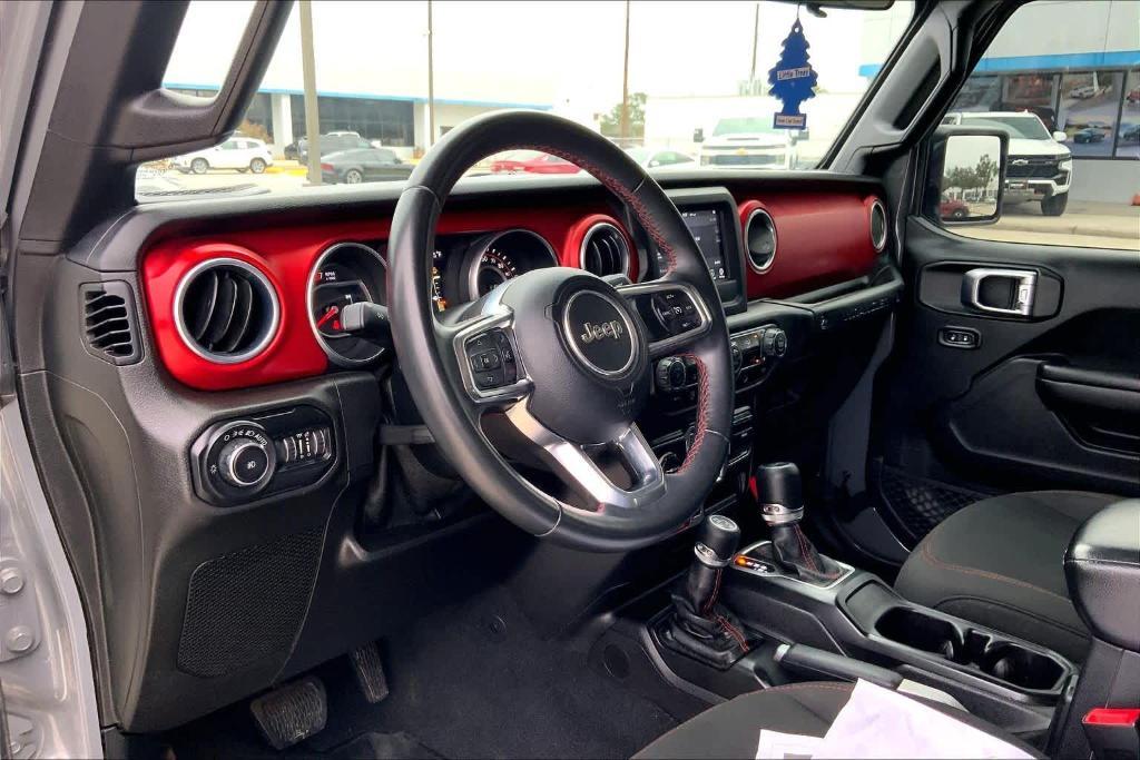 used 2018 Jeep Wrangler Unlimited car, priced at $26,533