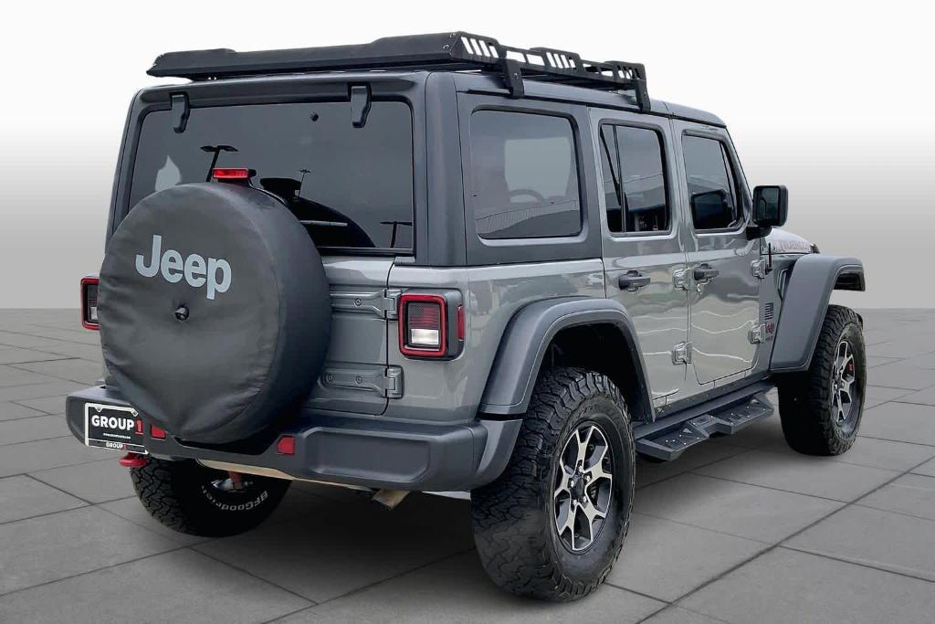 used 2018 Jeep Wrangler Unlimited car, priced at $26,533