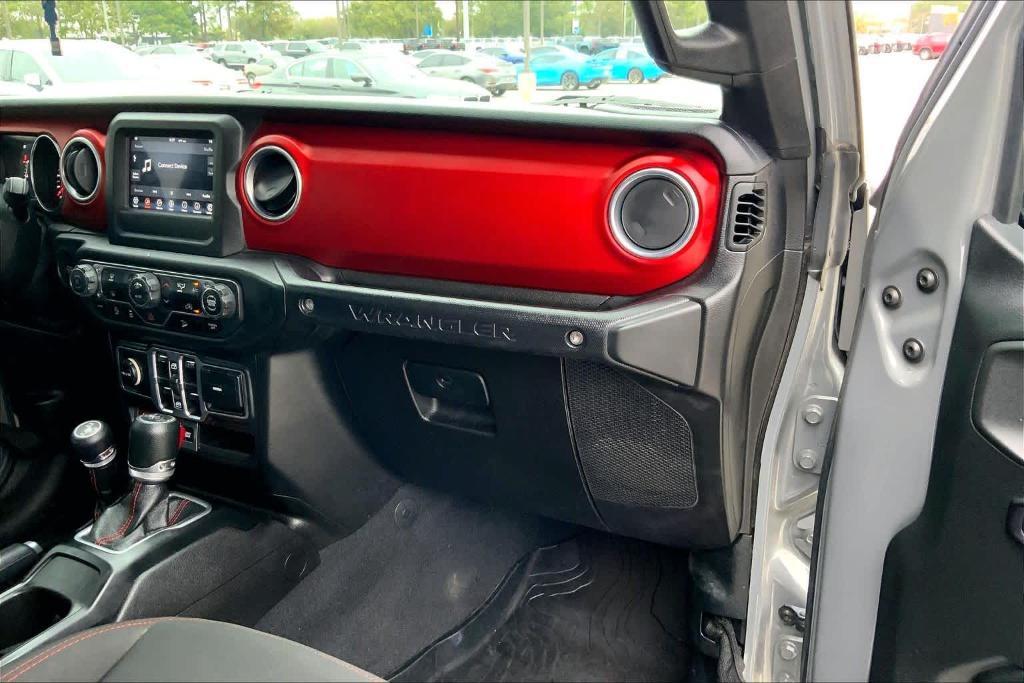 used 2018 Jeep Wrangler Unlimited car, priced at $26,533