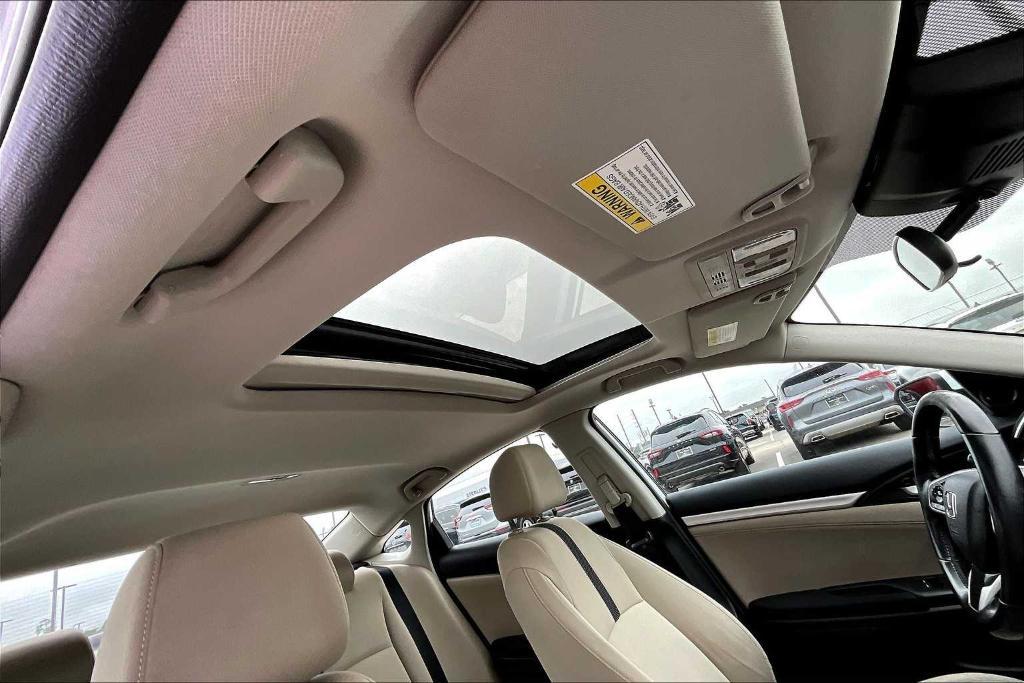 used 2020 Honda Civic car, priced at $16,911