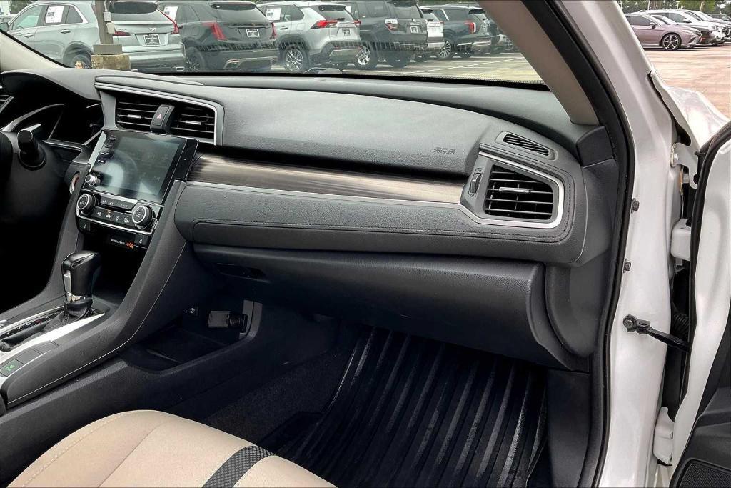 used 2020 Honda Civic car, priced at $16,911
