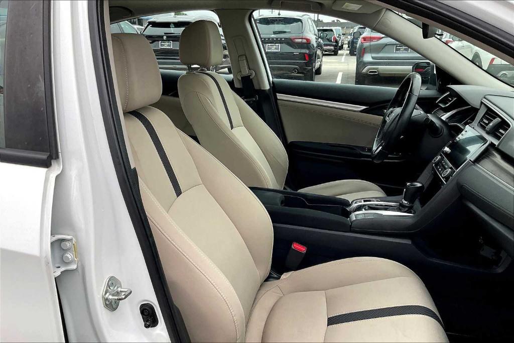 used 2020 Honda Civic car, priced at $16,911