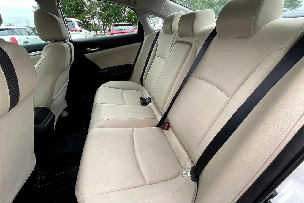 used 2020 Honda Civic car, priced at $16,911