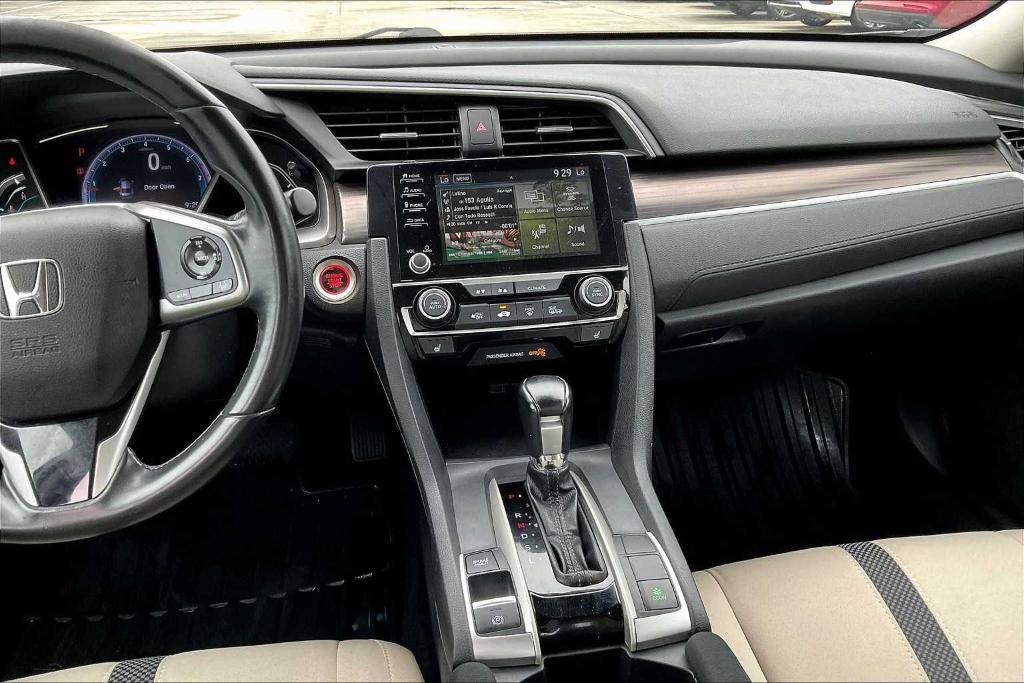 used 2020 Honda Civic car, priced at $16,911