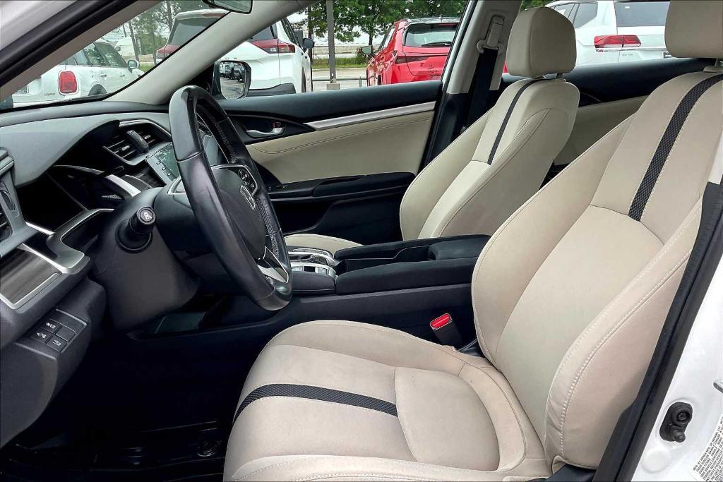 used 2020 Honda Civic car, priced at $16,911