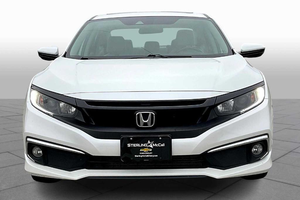 used 2020 Honda Civic car, priced at $16,911