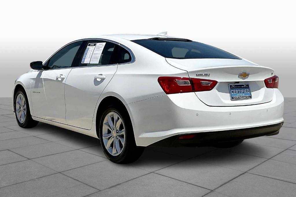 used 2025 Chevrolet Malibu car, priced at $23,998