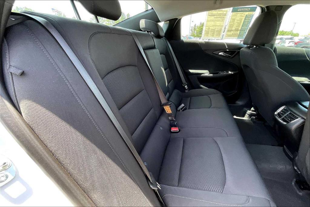 used 2025 Chevrolet Malibu car, priced at $23,998
