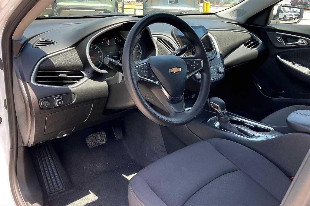 used 2025 Chevrolet Malibu car, priced at $23,998
