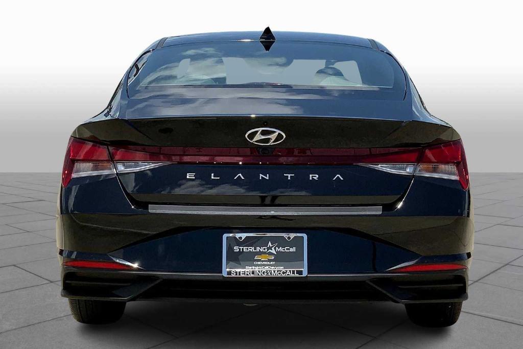 used 2023 Hyundai Elantra car, priced at $20,283