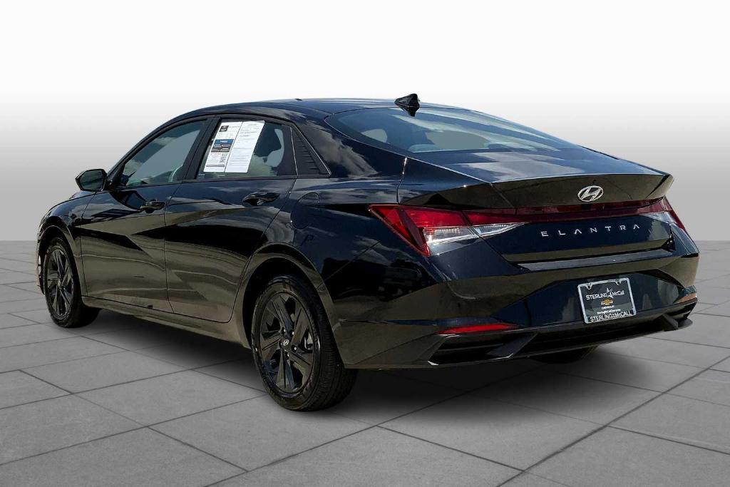 used 2023 Hyundai Elantra car, priced at $20,283