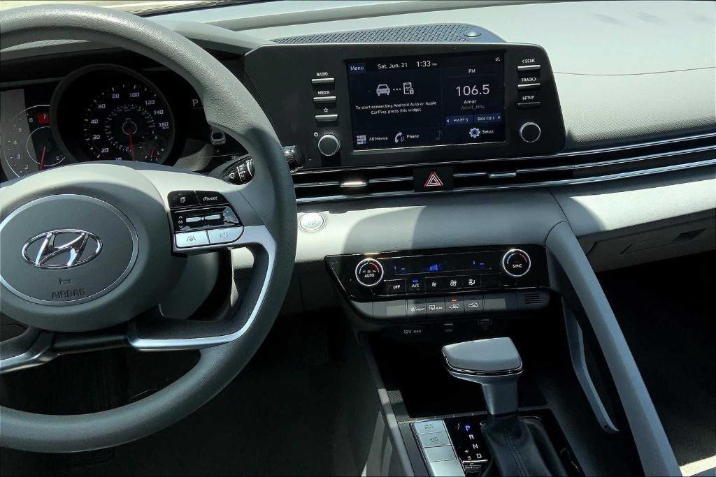 used 2023 Hyundai Elantra car, priced at $20,283