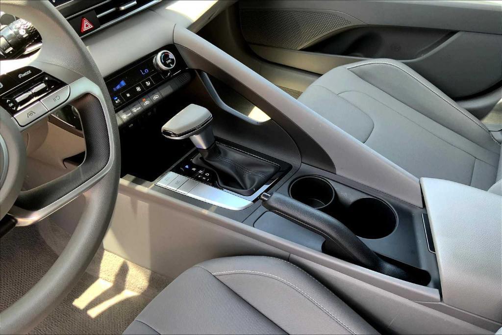 used 2023 Hyundai Elantra car, priced at $20,283