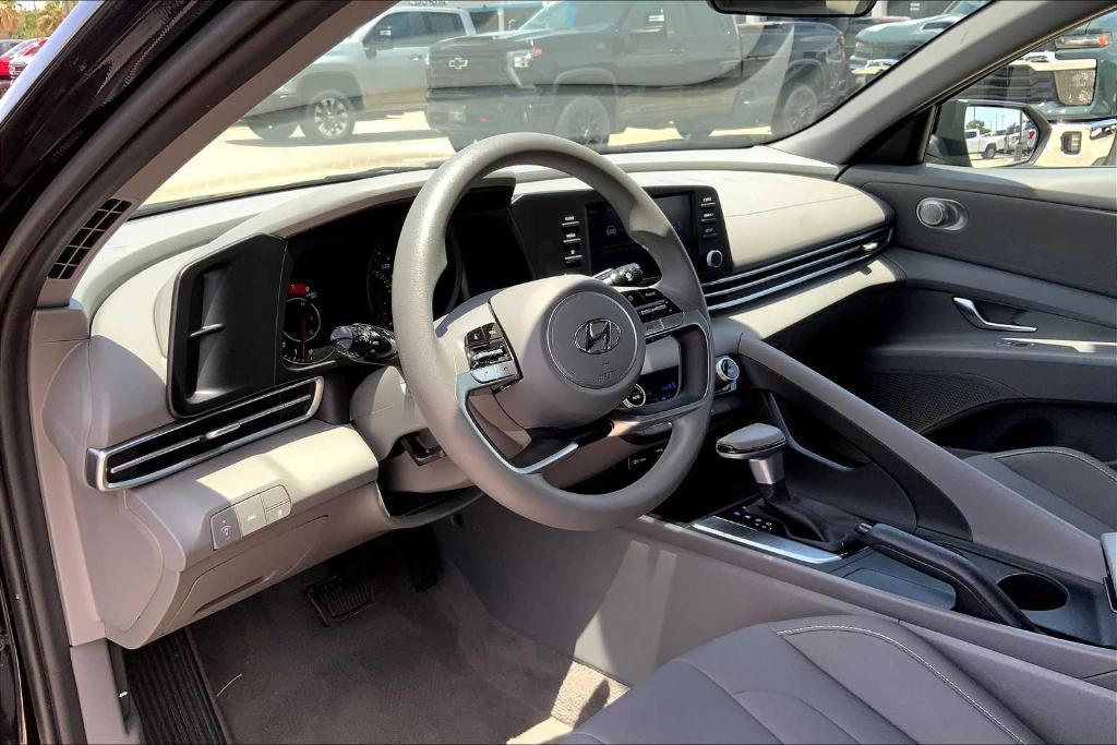 used 2023 Hyundai Elantra car, priced at $20,283