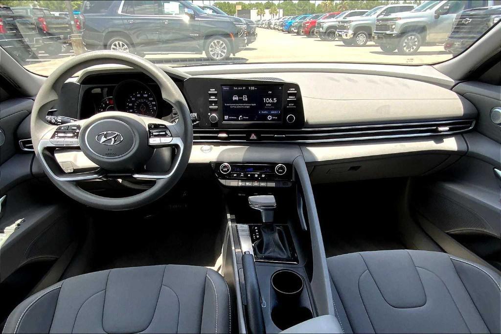used 2023 Hyundai Elantra car, priced at $20,283