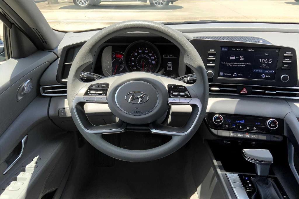 used 2023 Hyundai Elantra car, priced at $20,283