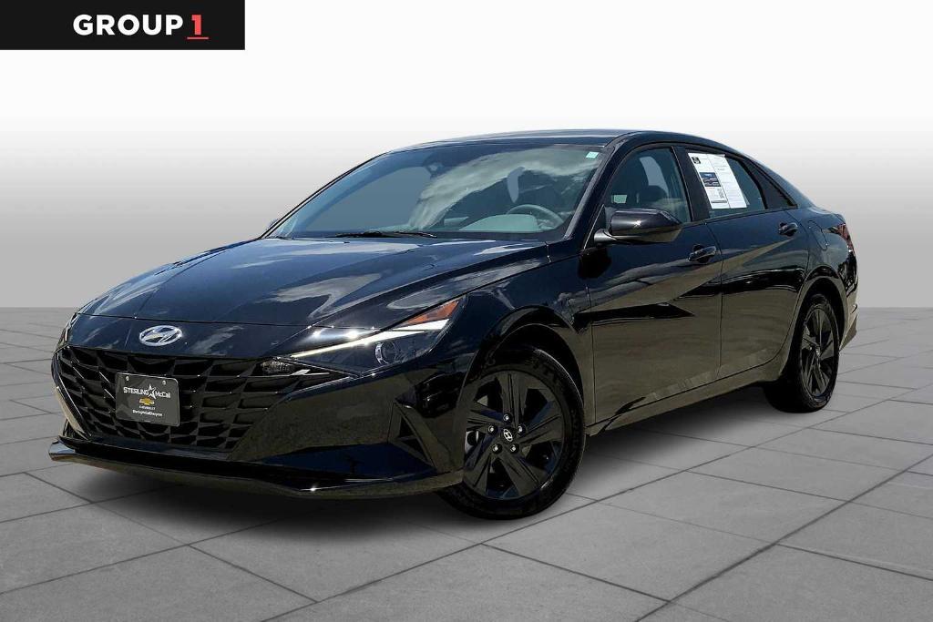 used 2023 Hyundai Elantra car, priced at $20,283