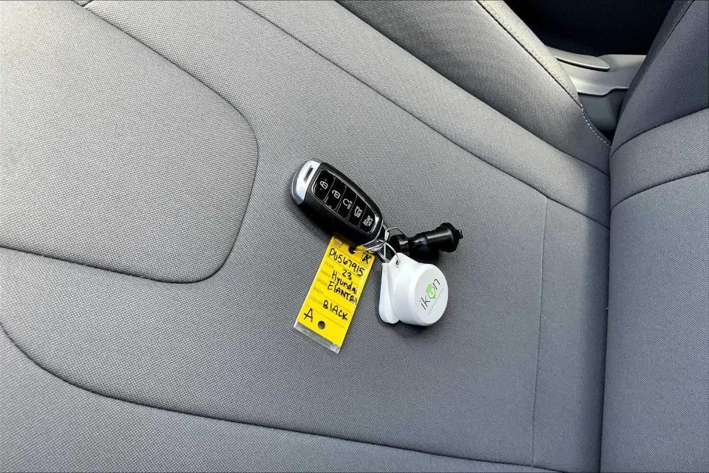 used 2023 Hyundai Elantra car, priced at $20,283
