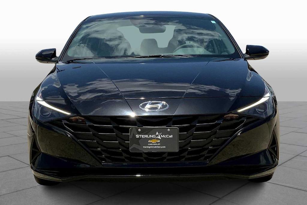 used 2023 Hyundai Elantra car, priced at $20,283
