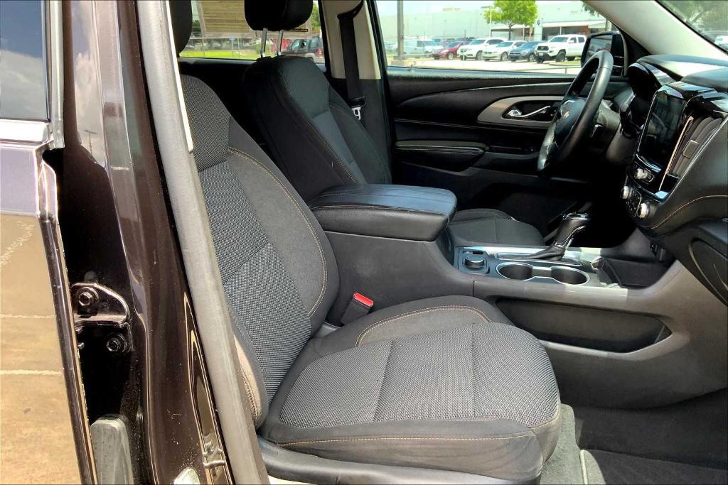 used 2018 Chevrolet Traverse car, priced at $17,444