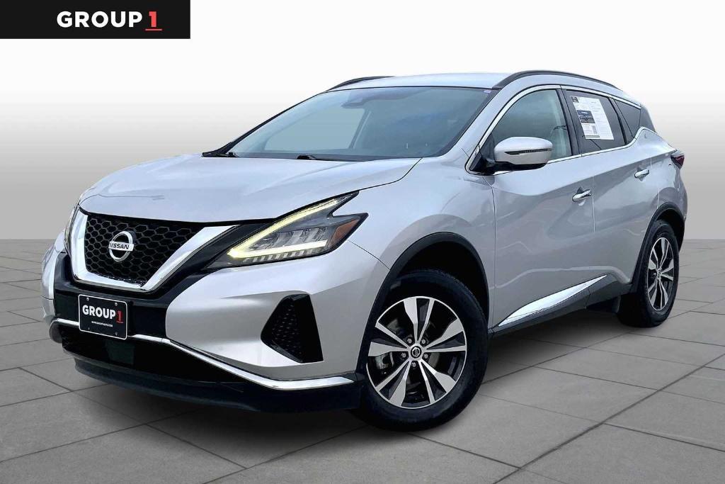 used 2020 Nissan Murano car, priced at $15,678