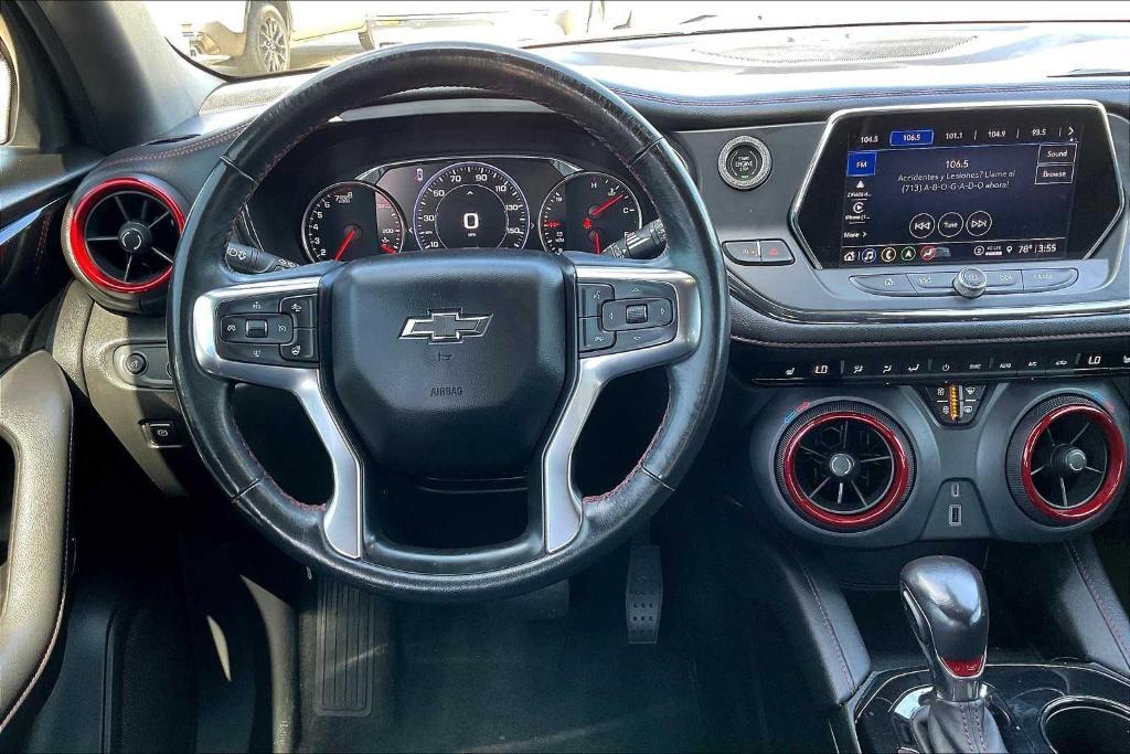 used 2021 Chevrolet Blazer car, priced at $27,526