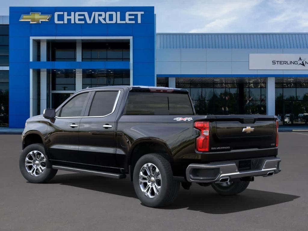 new 2025 Chevrolet Silverado 1500 car, priced at $67,079