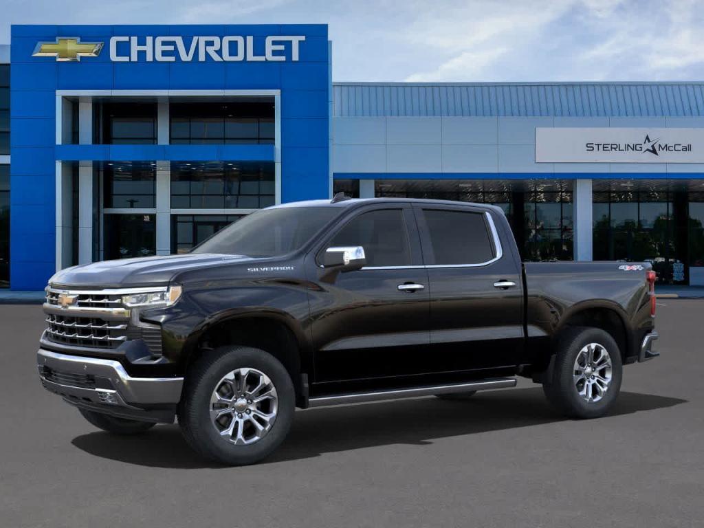 new 2025 Chevrolet Silverado 1500 car, priced at $67,079