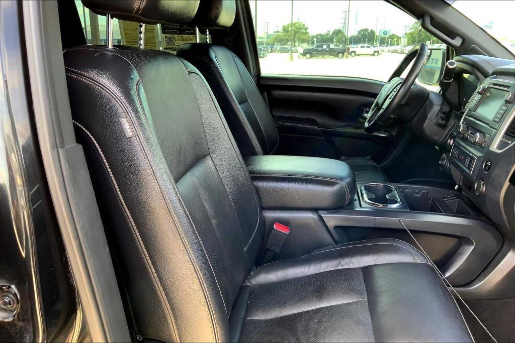 used 2019 Nissan Titan car, priced at $26,874
