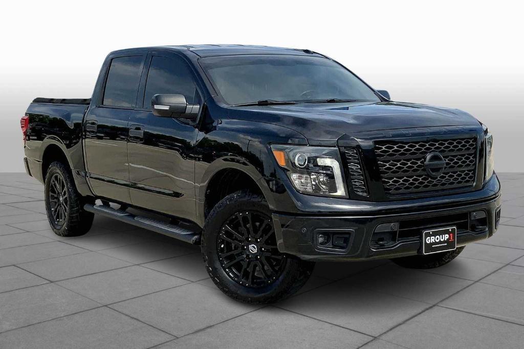 used 2019 Nissan Titan car, priced at $26,874