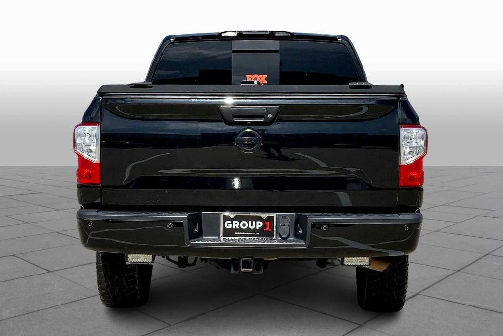 used 2019 Nissan Titan car, priced at $26,874