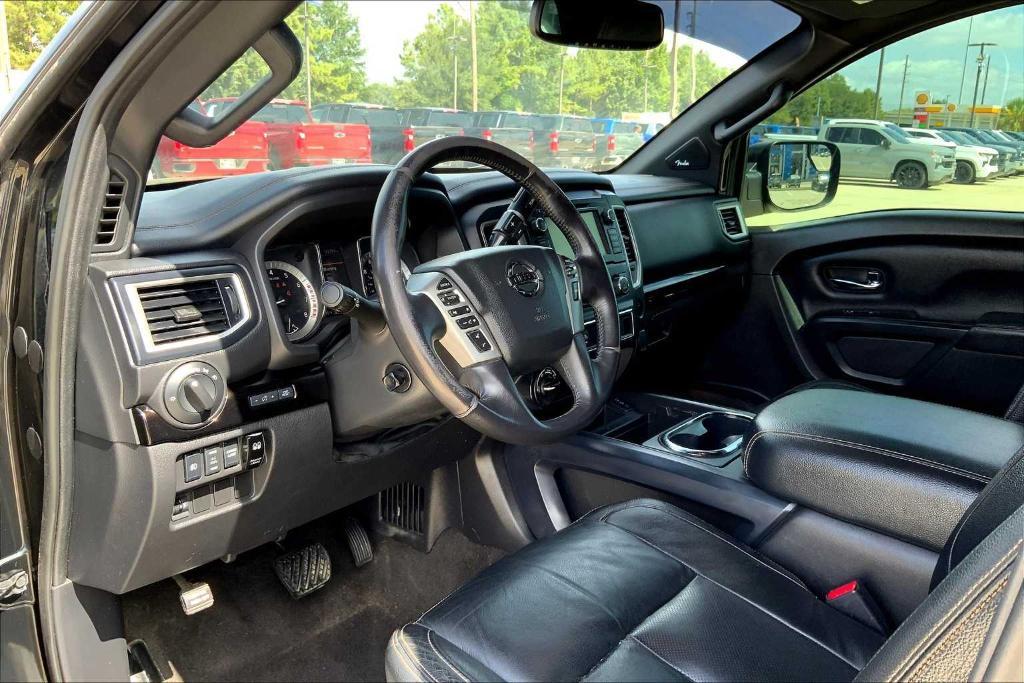 used 2019 Nissan Titan car, priced at $26,874
