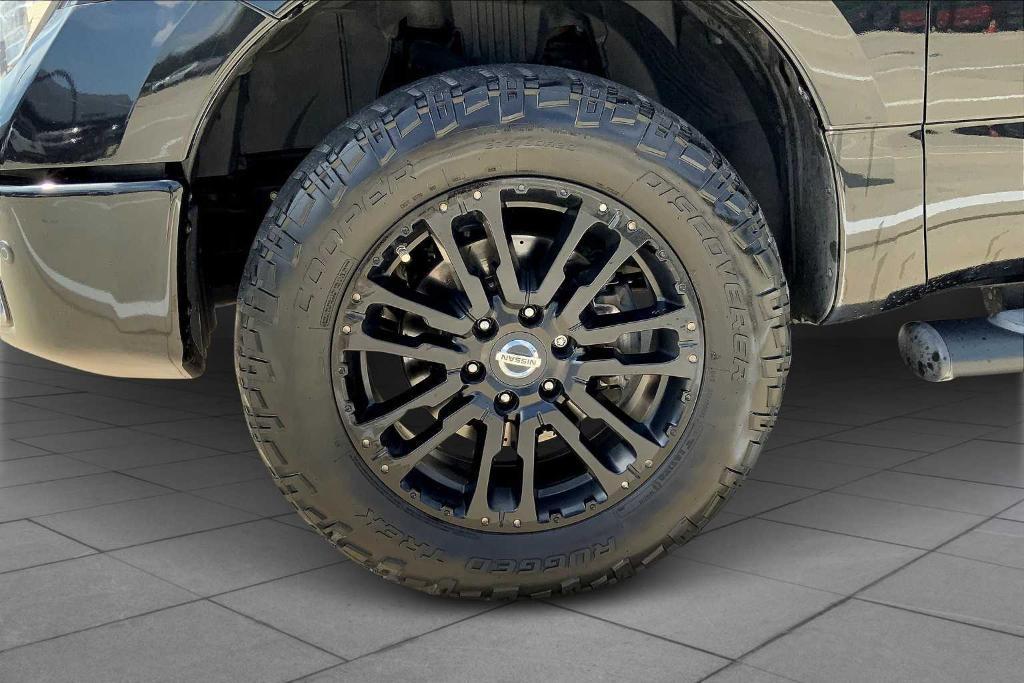 used 2019 Nissan Titan car, priced at $26,874