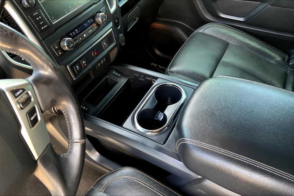 used 2019 Nissan Titan car, priced at $26,874