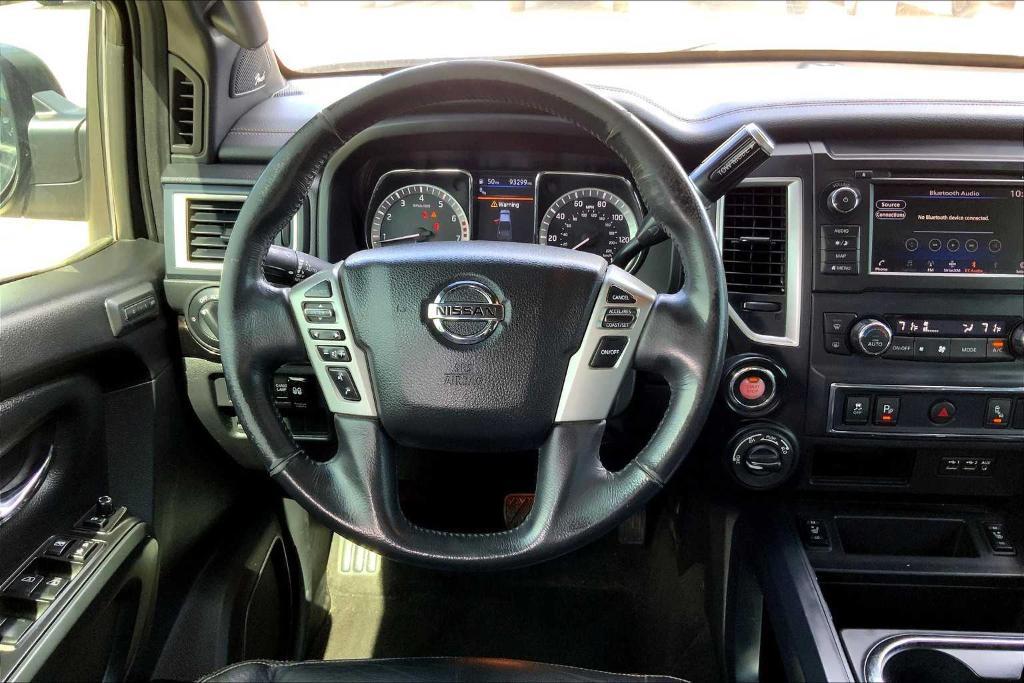 used 2019 Nissan Titan car, priced at $26,874
