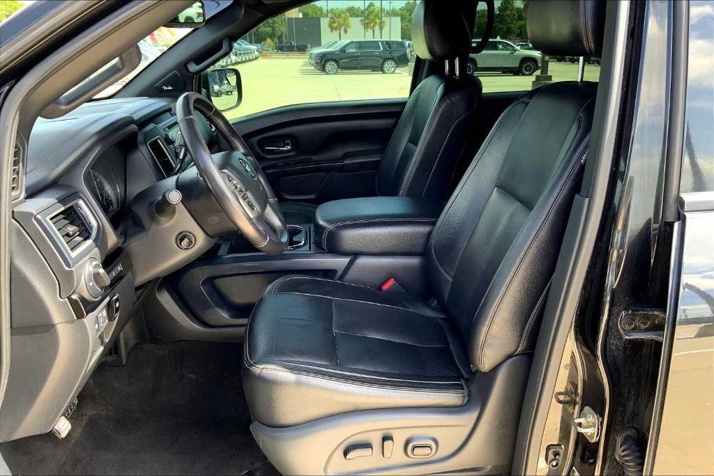 used 2019 Nissan Titan car, priced at $26,874