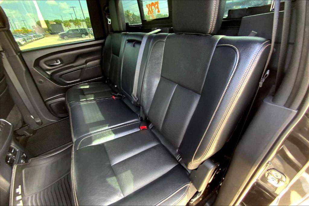 used 2019 Nissan Titan car, priced at $26,874