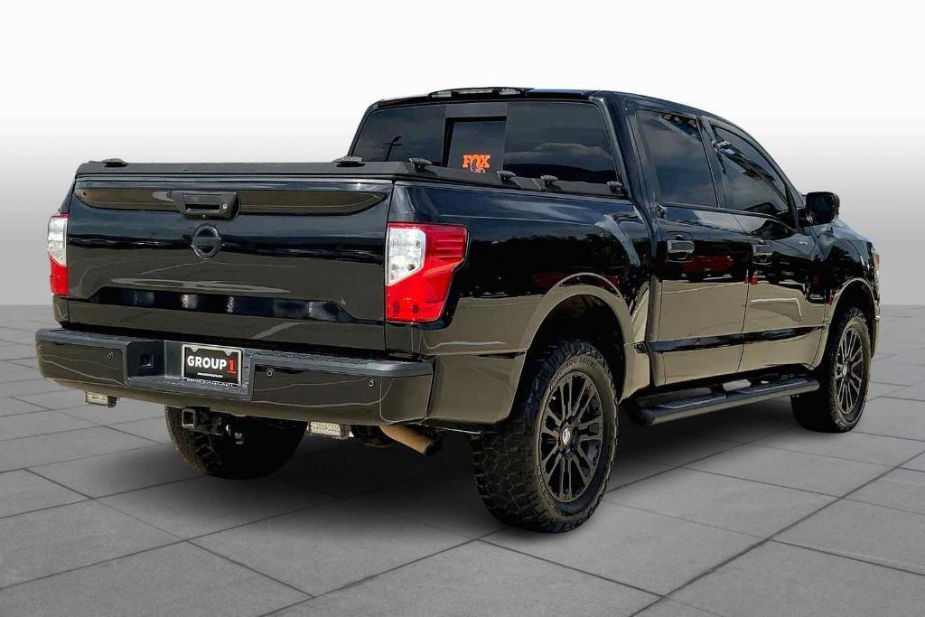 used 2019 Nissan Titan car, priced at $26,874