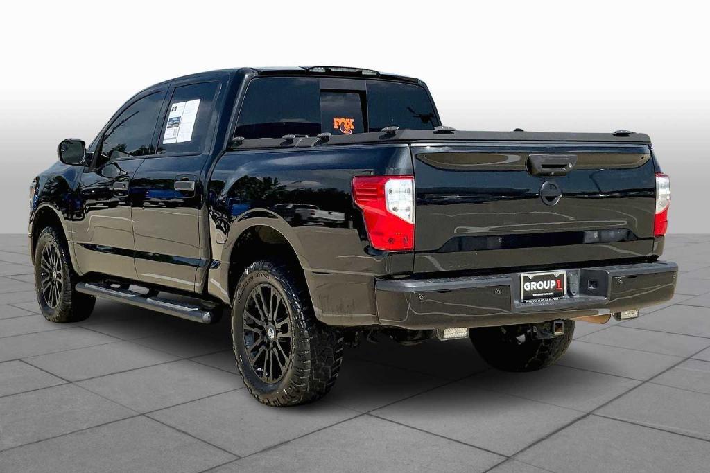 used 2019 Nissan Titan car, priced at $26,874