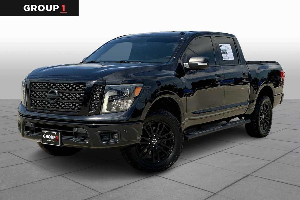 used 2019 Nissan Titan car, priced at $26,874